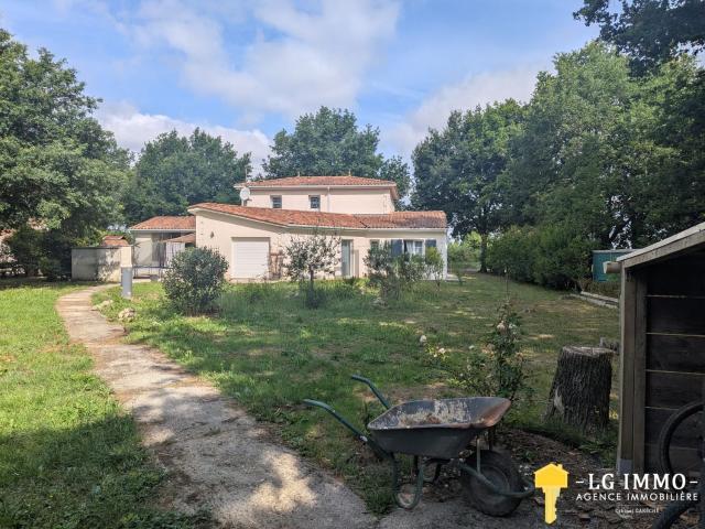 Maison vente à L'Aubarderie, Ozillac