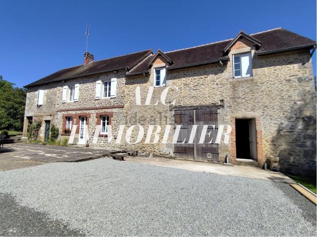 Maison vente à La Fortinière, Saint-Denis-sur-Sarthon