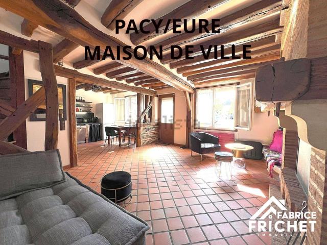 Maison vente à Pacy-sur-Eure