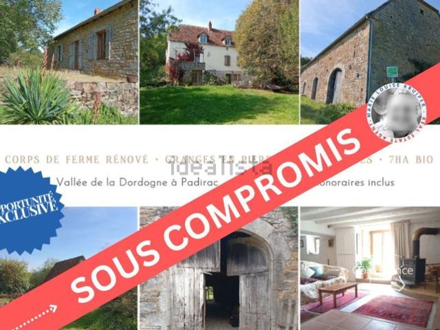 Maison vente à Padirac, Lot