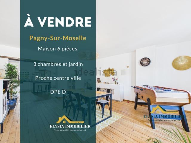 Maison vente à Lorraines Cités, Pagny-sur-Moselle