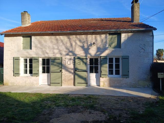 Maison vente à Boijoubert, Paizay-le-Sec
