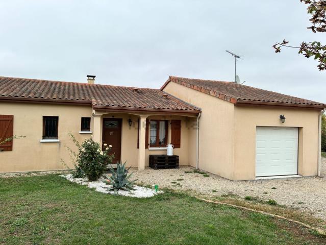 Maison vente à Boijoubert, Paizay-le-Sec