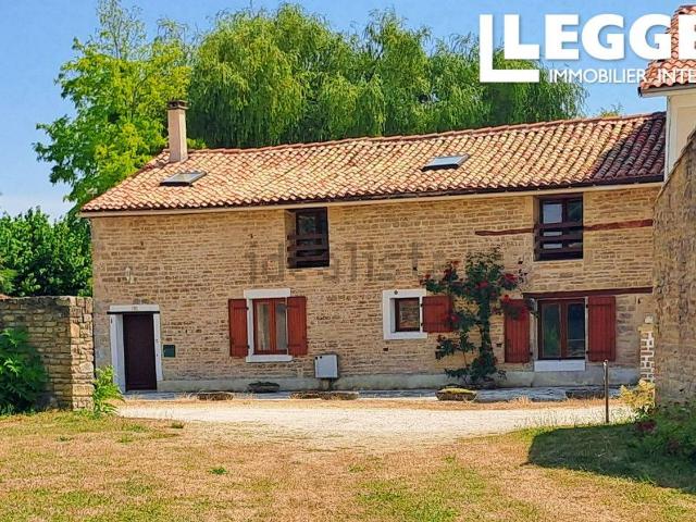 Maison vente à Paizay-Naudouin, Paizay-Naudouin-Embourie