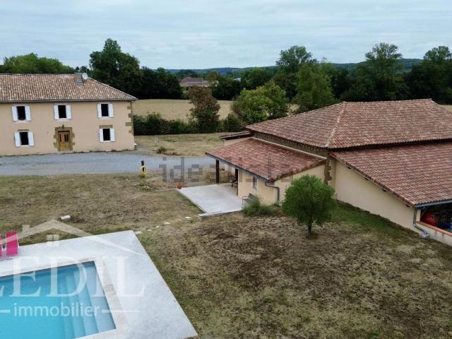 Maison vente à Au Grillon, Panassac