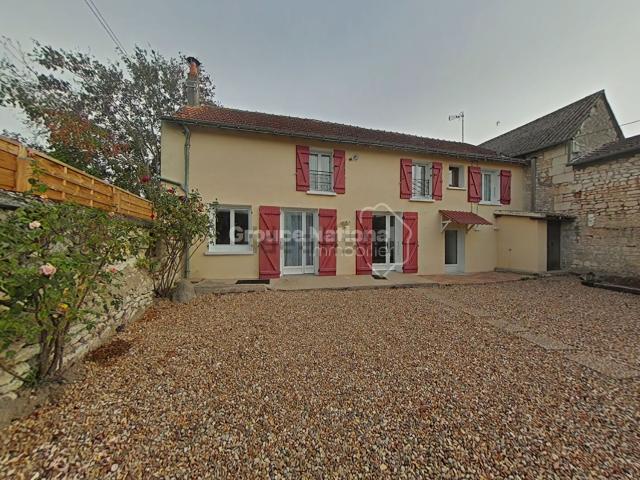 Maison vente à Les Chillaudières, Parçay-sur-Vienne