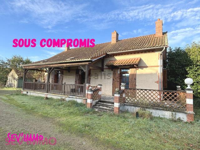 Maison vente à La Chaise, Paray-sous-Briailles