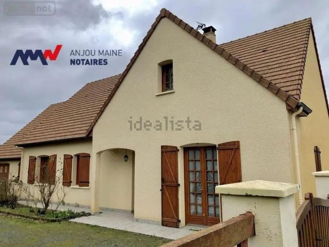 Maison vente à Le Grand Verdet, Parcé-sur-Sarthe
