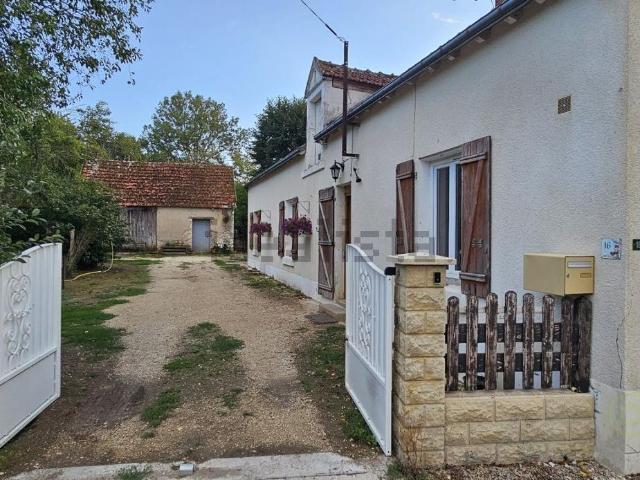 Maison vente à Les Bas Jardins, Paulnay