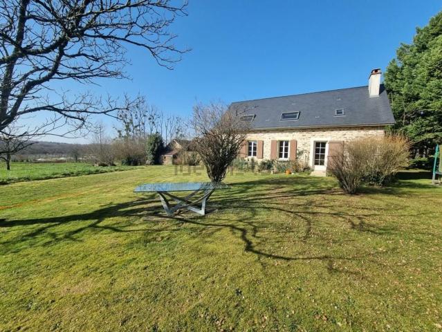 Maison vente à Chaux, Savignac-Lédrier