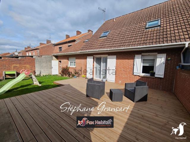 Maison vente à Pecquencourt, Nord