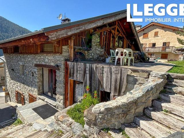Maison vente à Le Villaret, Peisey-Nancroix