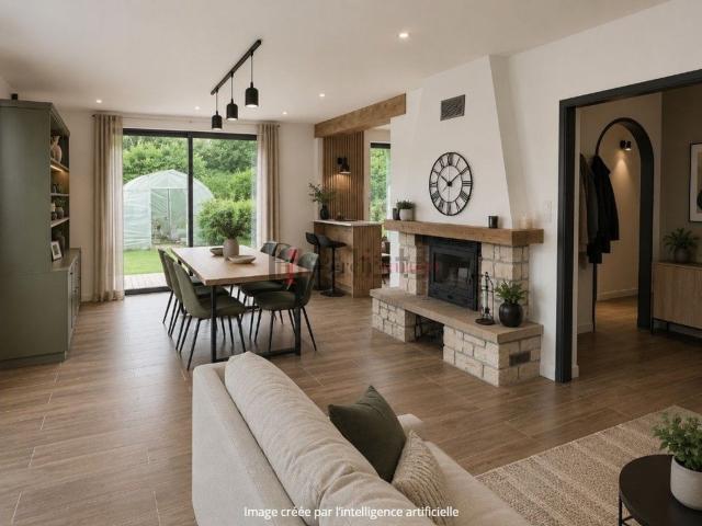 Maison vente à Saint-Aubin-des-Grois, Perche en Nocé