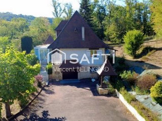 Villa vente à Terrasson-Lavilledieu, Dordogne