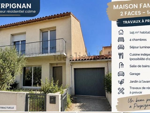 Maison vente à Pascot, Perpignan