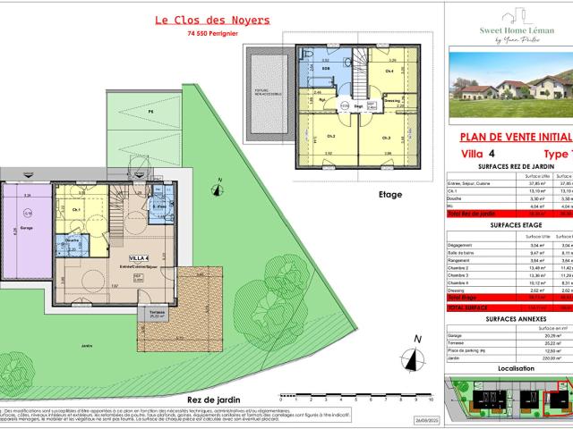 Maison vente à Thonon-les-Bains, Perrignier