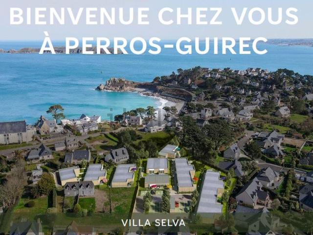 Maison vente à Trestraou, Perros-Guirec