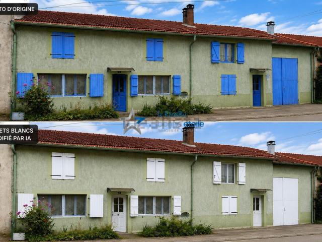 Maison vente à Choiseul, Haute-Marne