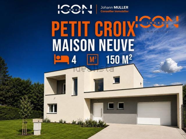 Maison vente à Petit-Croix, Territoire-de-Belfort