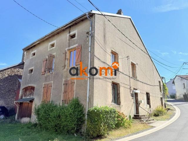 Maison vente à Petitmont, Meurthe-et-Moselle