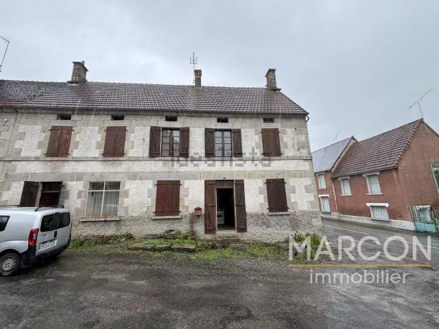 Maison vente à Peyrat-la-Nonière, Creuse