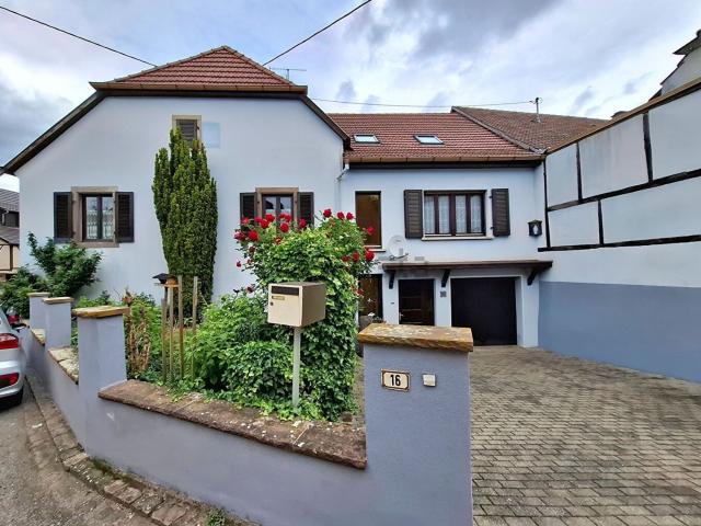 Maison vente à Pfaffenheim, Collectivité européenne d'Alsace