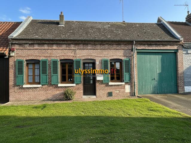 Maison vente à Péronne, Harbonnières