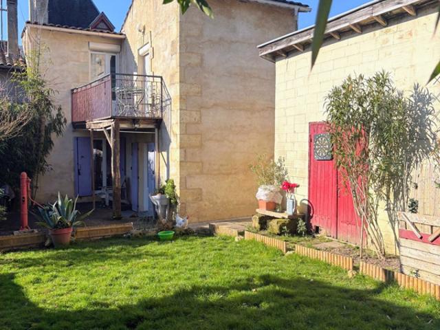 Maison vente à Langon, Loupiac