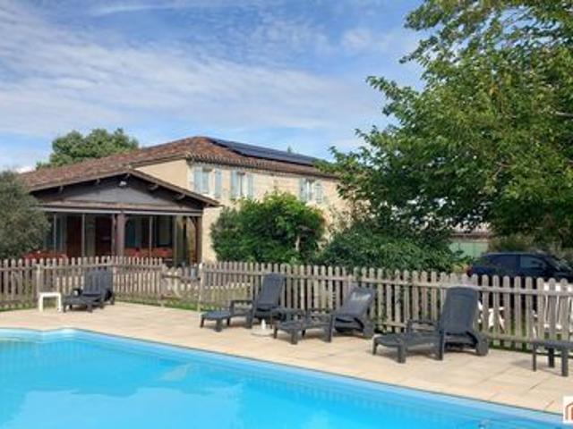 Villa vente à Feugarolles, Terrefort