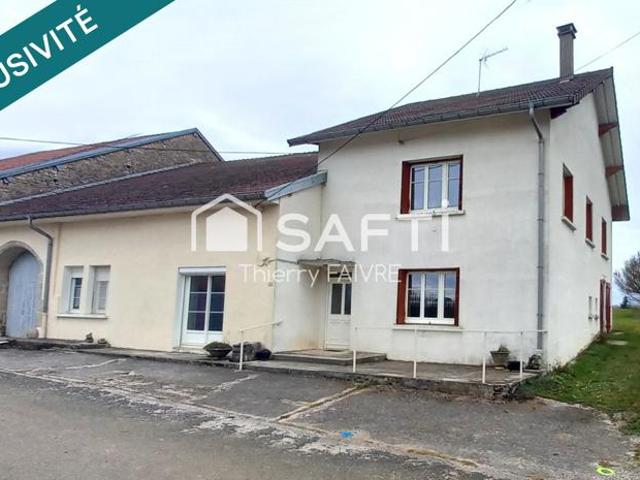 Maison vente à Dole, Plasne