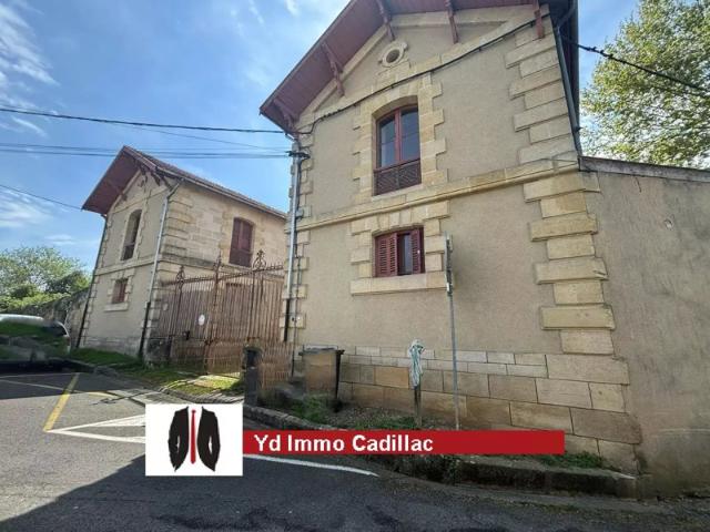 Maison vente à Langon, Cadillac