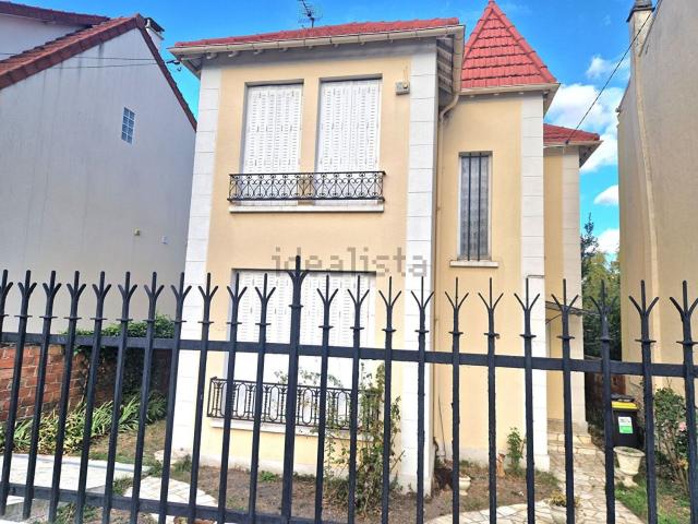 Maison vente à Pierrefitte-sur-Seine, Saint-Denis