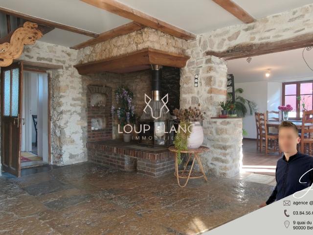 Maison vente à Pierrefontaine-lès-Blamont, Doubs