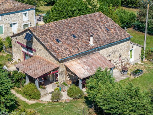 Maison vente à Montignac-de-Lauzun, Lot-et-Garonne