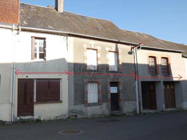 Maison vente à Pionnat, Creuse