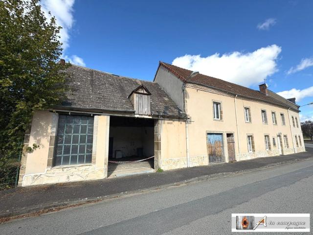 Maison vente à Lozelle, Pionsat