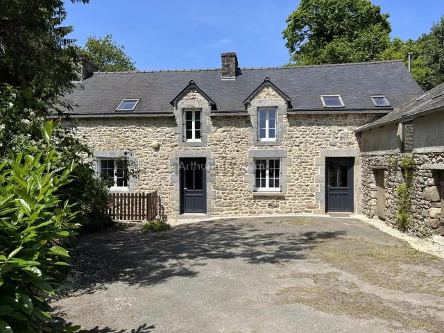 Maison vente à Plœuc-sur-Lié, Plœuc-L'Hermitage