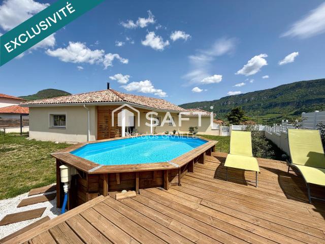 Maison vente à Millau, Aguessac