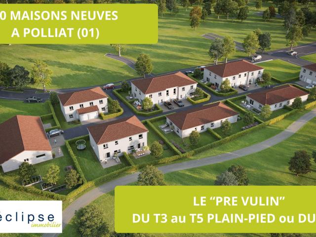 Maison vente à Bourg-en-Bresse, Polliat