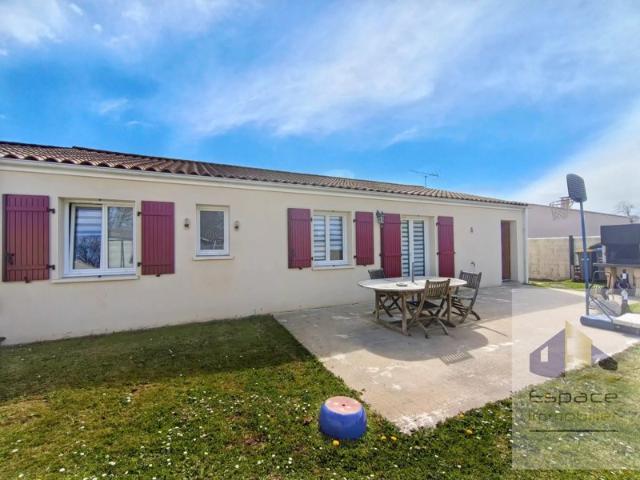 Maison vente à La Rochelle, Saint-médard-d'aunis