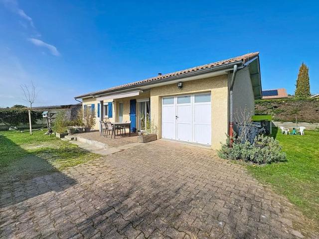 Maison vente à Vienne, Luzinay