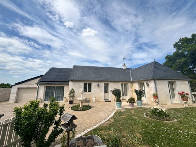 Maison vente à Loches, Nazelles-négron