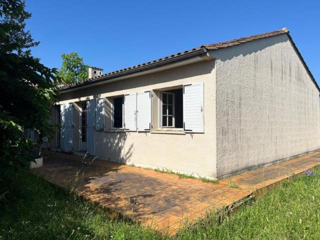 Maison vente à Bordeaux, Le Taillan-médoc