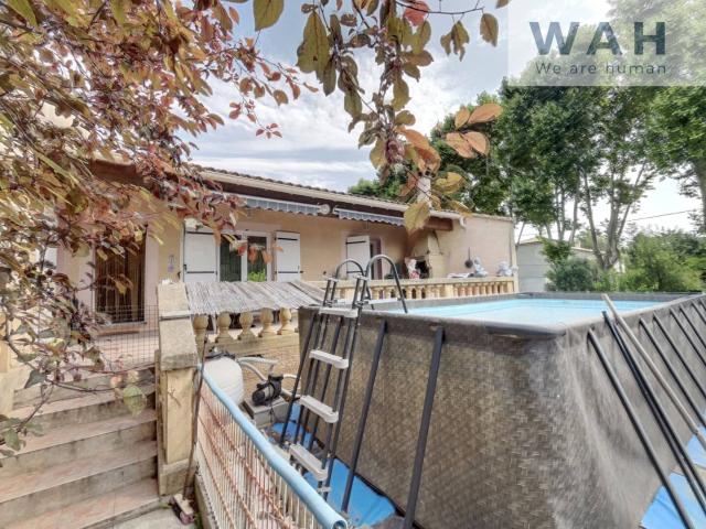 Maison vente à Aigues-vives