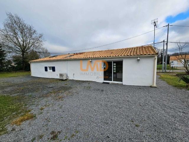 Maison vente à Nantes, Vue