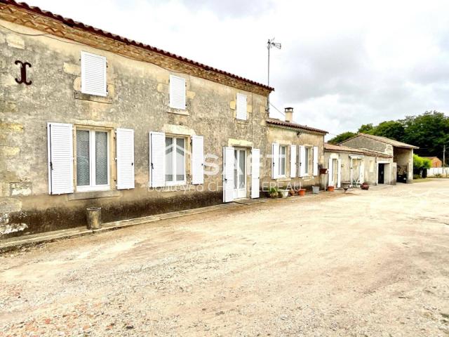 Maison vente à Saint-germain-d'esteuil, Cantelaude