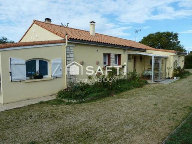 Villa vente à Le Quereu, Beauvoir-sur-Niort