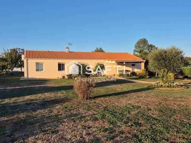 Villa vente à La Garenne, Saint-Romans-lès-Melle
