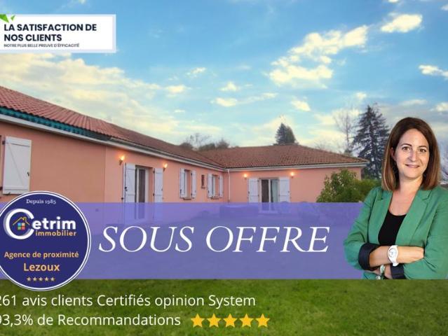 Maison vente à Thiers, Vinzelles