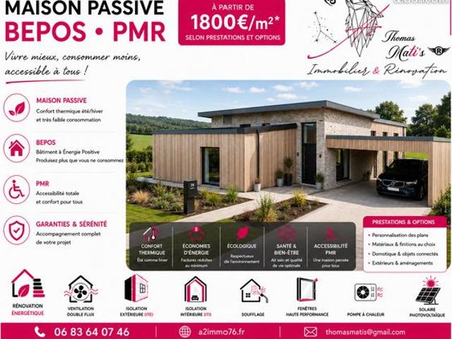 Maison vente à Offranville, Seine-Maritime